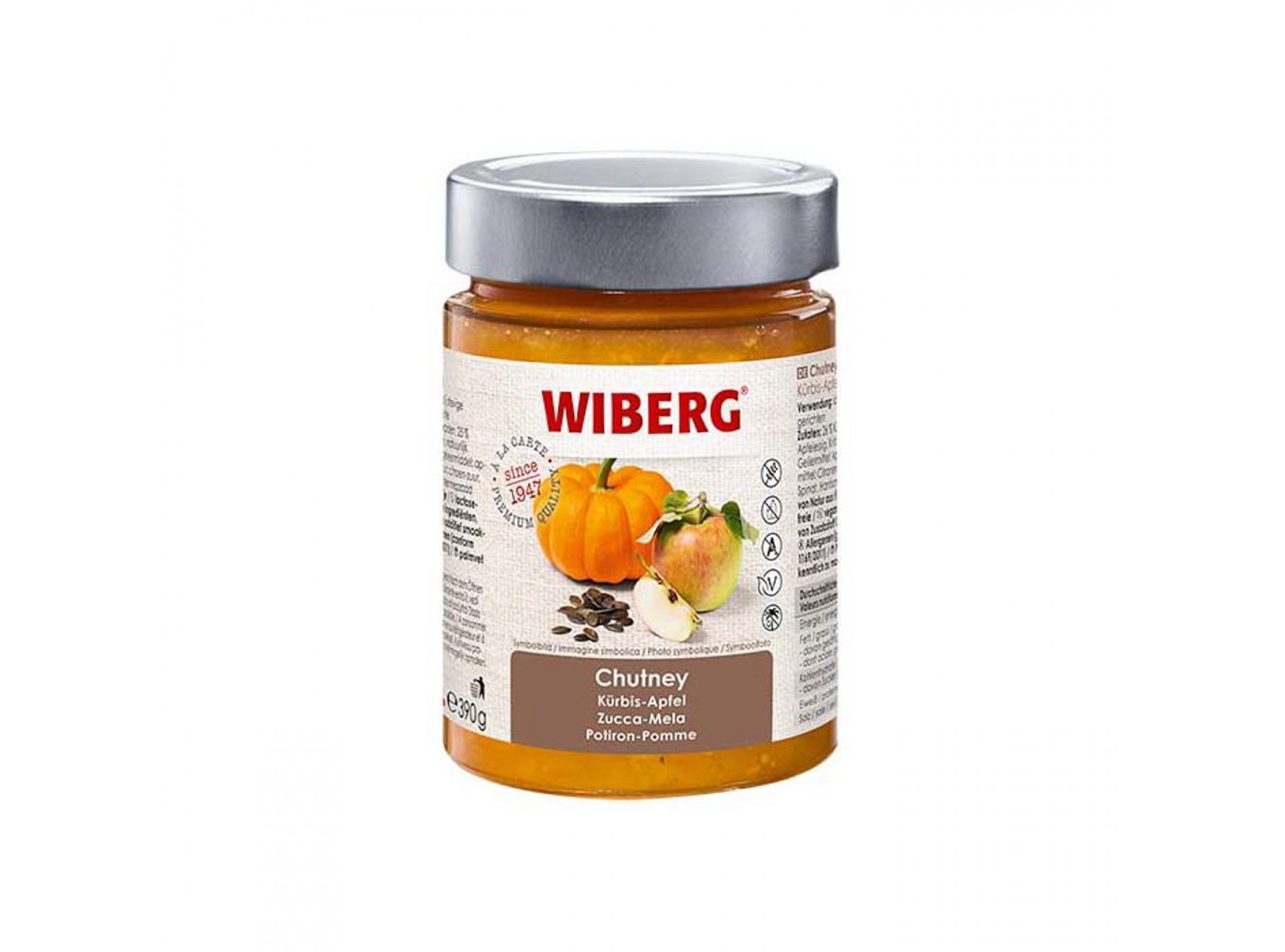 CHUTNEY ZUCCA-MELA WIBERG       GR.390X3