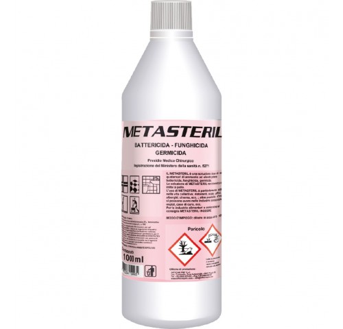 METASTERIL DETERG.DISINFETTANTE  LT.1X12