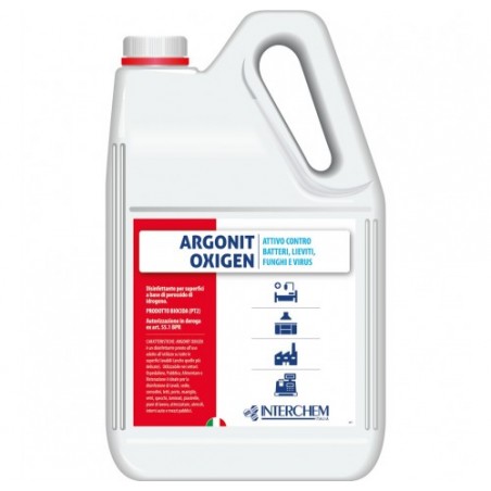 ARGONIT OXIGEN IGIENIZZANTE       LT.5X4