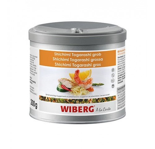 SHICHIMI TOGARASHI WIBERG       GR.200X3