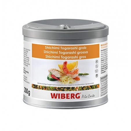 SHICHIMI TOGARASHI WIBERG       GR.200X3