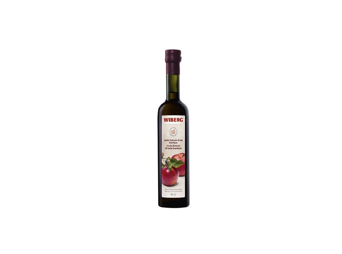 ACETO DI MELE BARRIQUE WIBERG   LT.0,5X3
