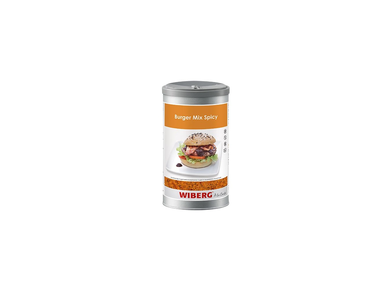 BURGER MIX SPICY WIBERG         GR.760X6