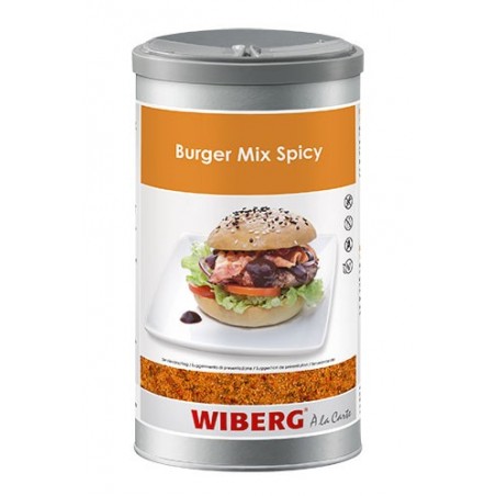 BURGER MIX SPICY WIBERG         GR.760X6