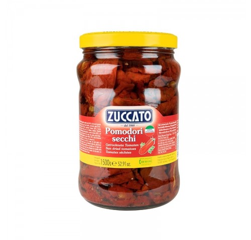 POMODORI SECCHI ZUCCATO         KG.1,7X6