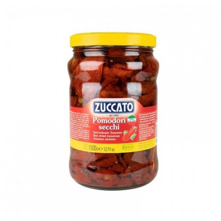 POMODORI SECCHI ZUCCATO         KG.1,7X6