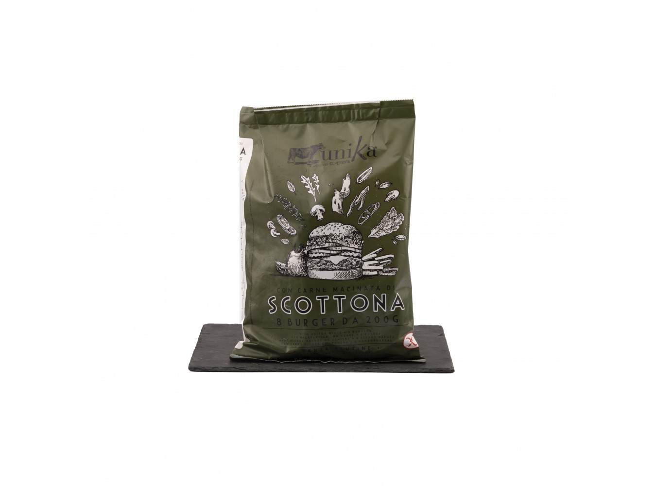 HAMBURGER BOVINO SCOTTONA GELO PZ3X1.6KG