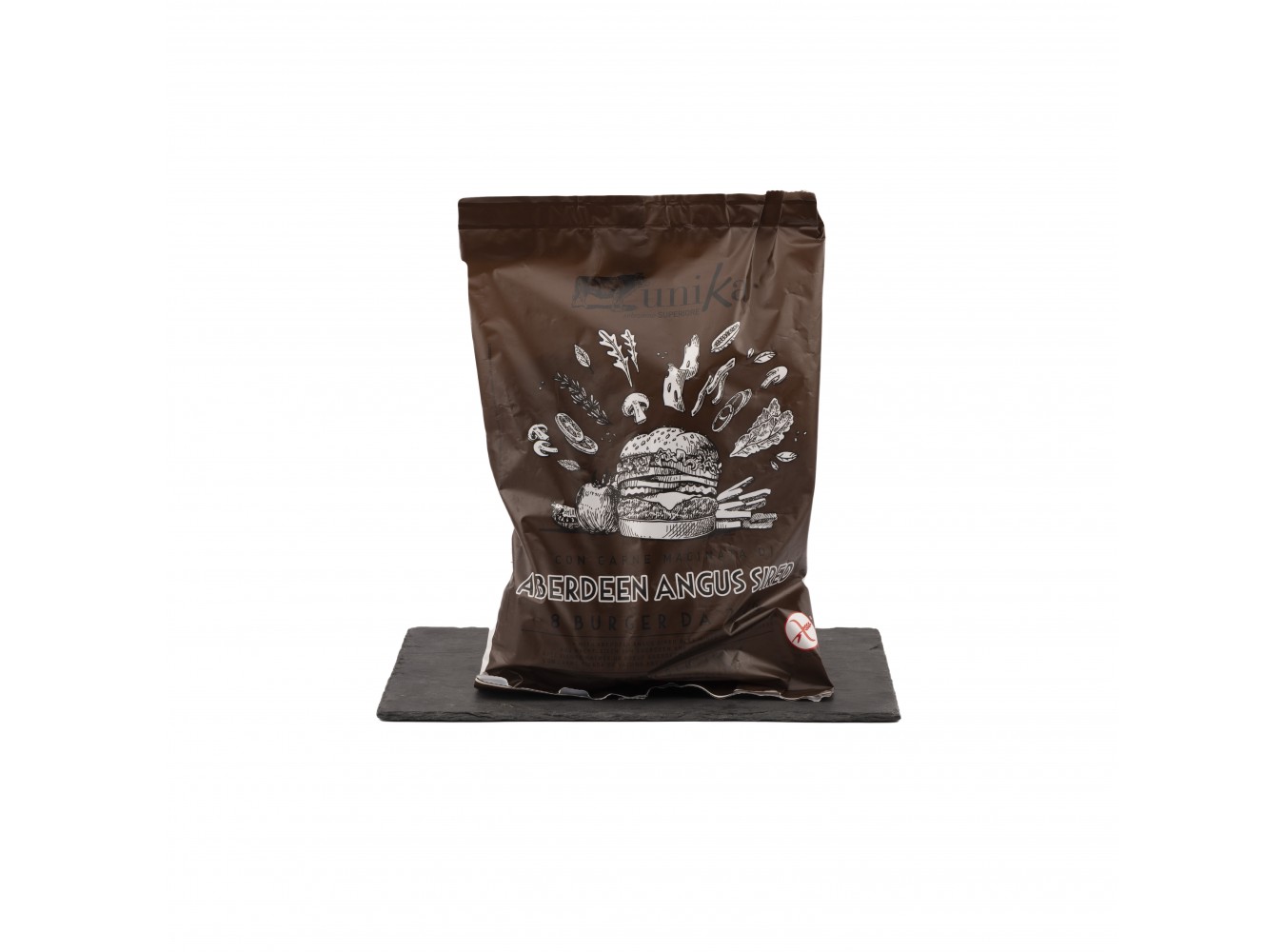 HAMBURGER BOV. ABERDEEN ANGUS PZ3X1.6KG