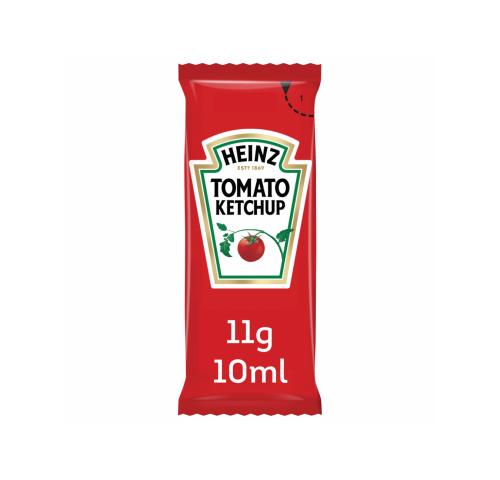 HEINZ KETCHUP RAZIONE          ML.10X200