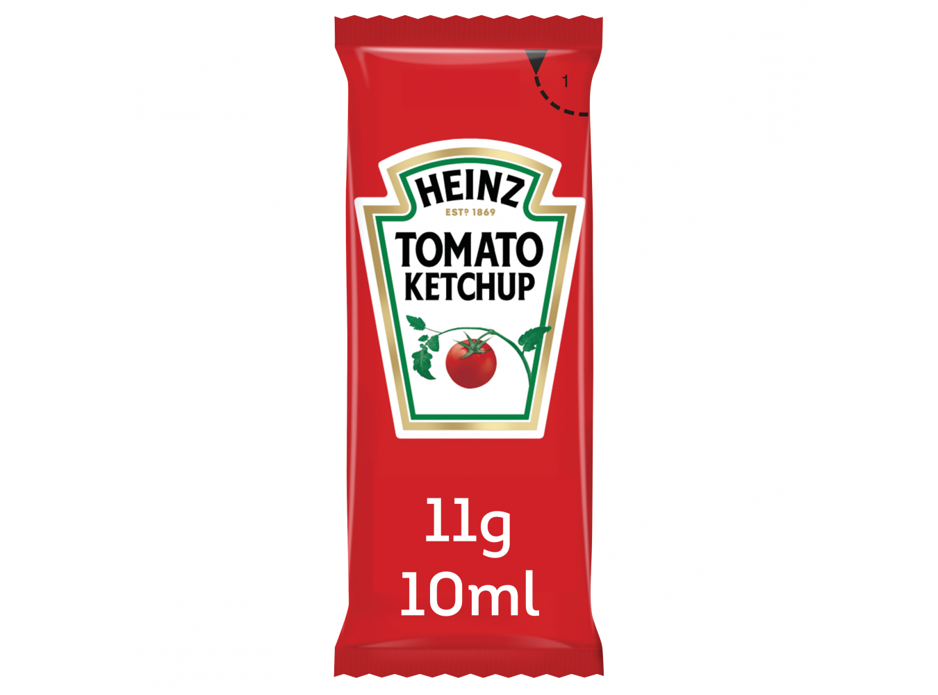 HEINZ KETCHUP RAZIONE          ML.10X200