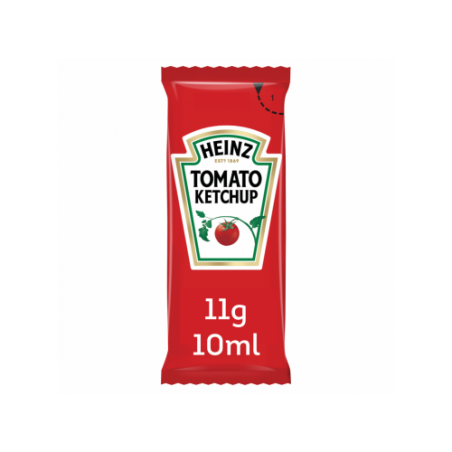 HEINZ KETCHUP RAZIONE          ML.10X200