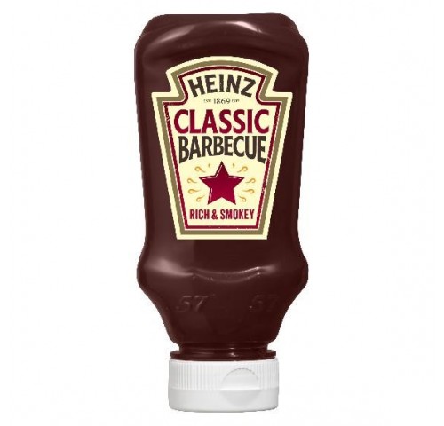 HEINZ BARBEQUE CLASSIC T.DOWN   GR.260X8