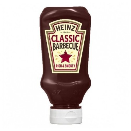 HEINZ BARBEQUE CLASSIC T.DOWN   GR.260X8
