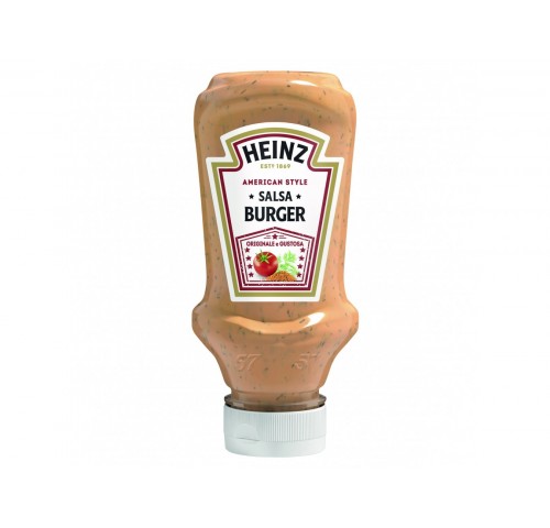 HEINZ BURGER SAUCE T.DOWN       GR.230X8