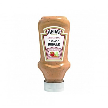 HEINZ BURGER SAUCE T.DOWN       GR.230X8