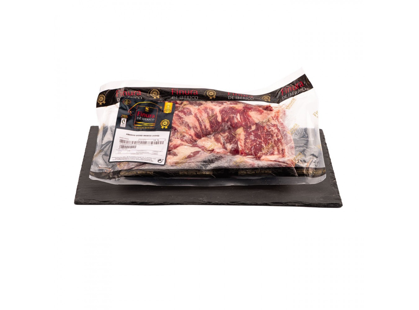 ABANICO SUINO IBERICO GELO   KG.1,4X4