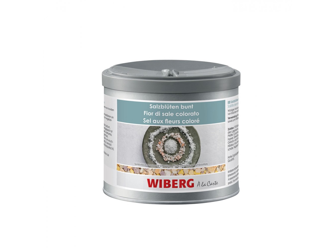 FIOR DI SALE COLORATO WIBERG    GR.450X3