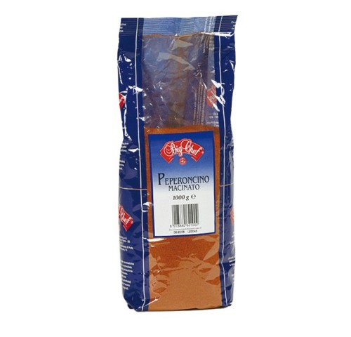 PEPERONCINO POLVERE SHAPUR       KG.1X12