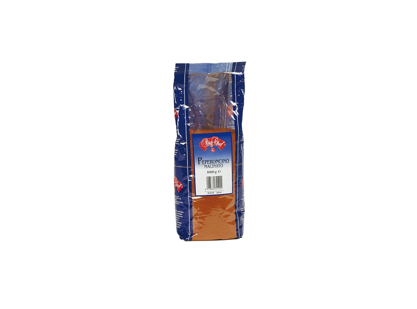 PEPERONCINO POLVERE SHAPUR       KG.1X12