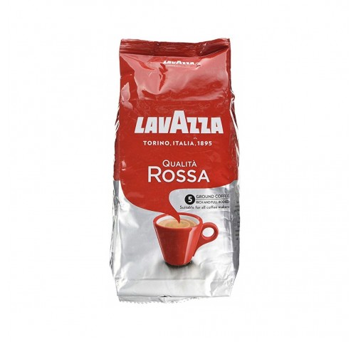 CAFFE' LAVAZZA ROSSA MACINATO  GR.500X10