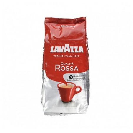 CAFFE' LAVAZZA ROSSA MACINATO  GR.500X10