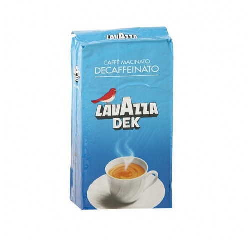 CAFFE' LAVAZZA DEK             GR.250X20