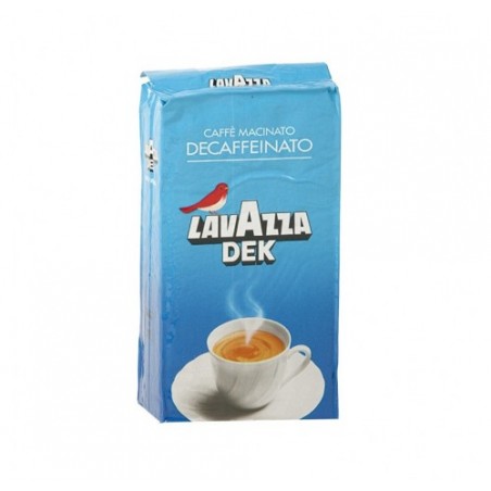 CAFFE' LAVAZZA DEK             GR.250X20