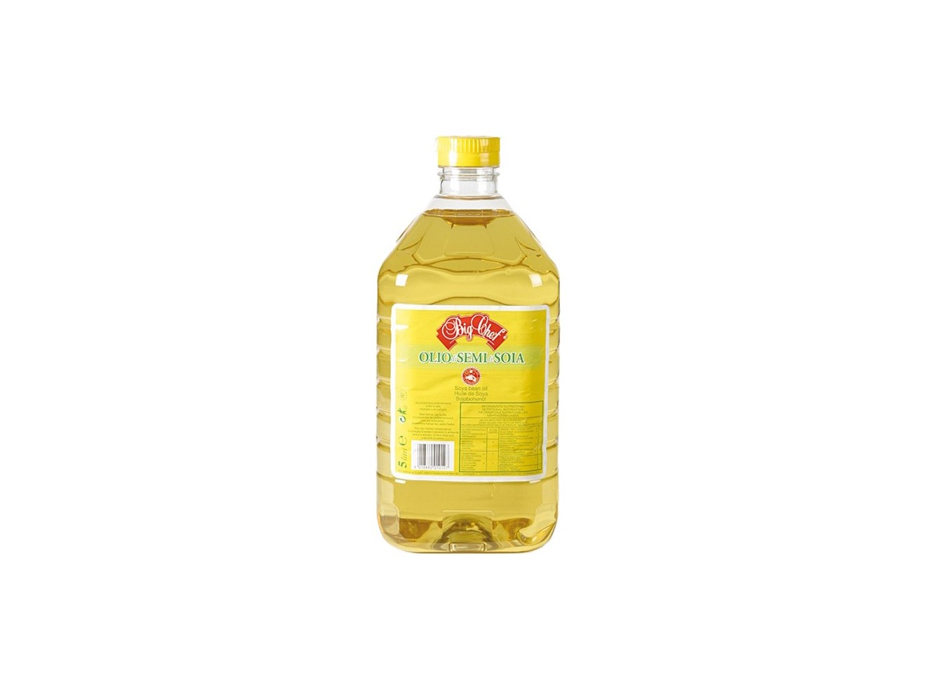 OLIO SEMI SOIA PET                LT.5X2