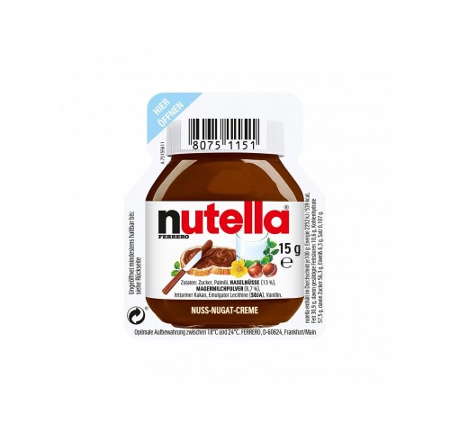 NUTELLA RAZIONE FERRERO        GR.15X120