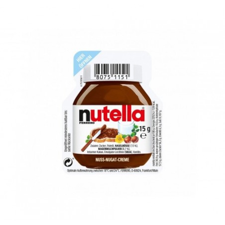 NUTELLA RAZIONE FERRERO        GR.15X120
