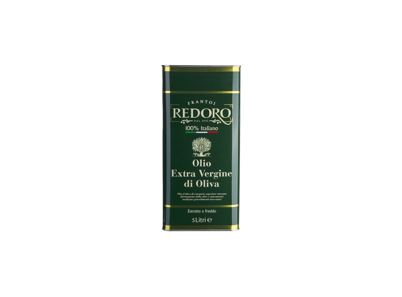 OLIO EX.VERGINE REDORO            LT.5X4