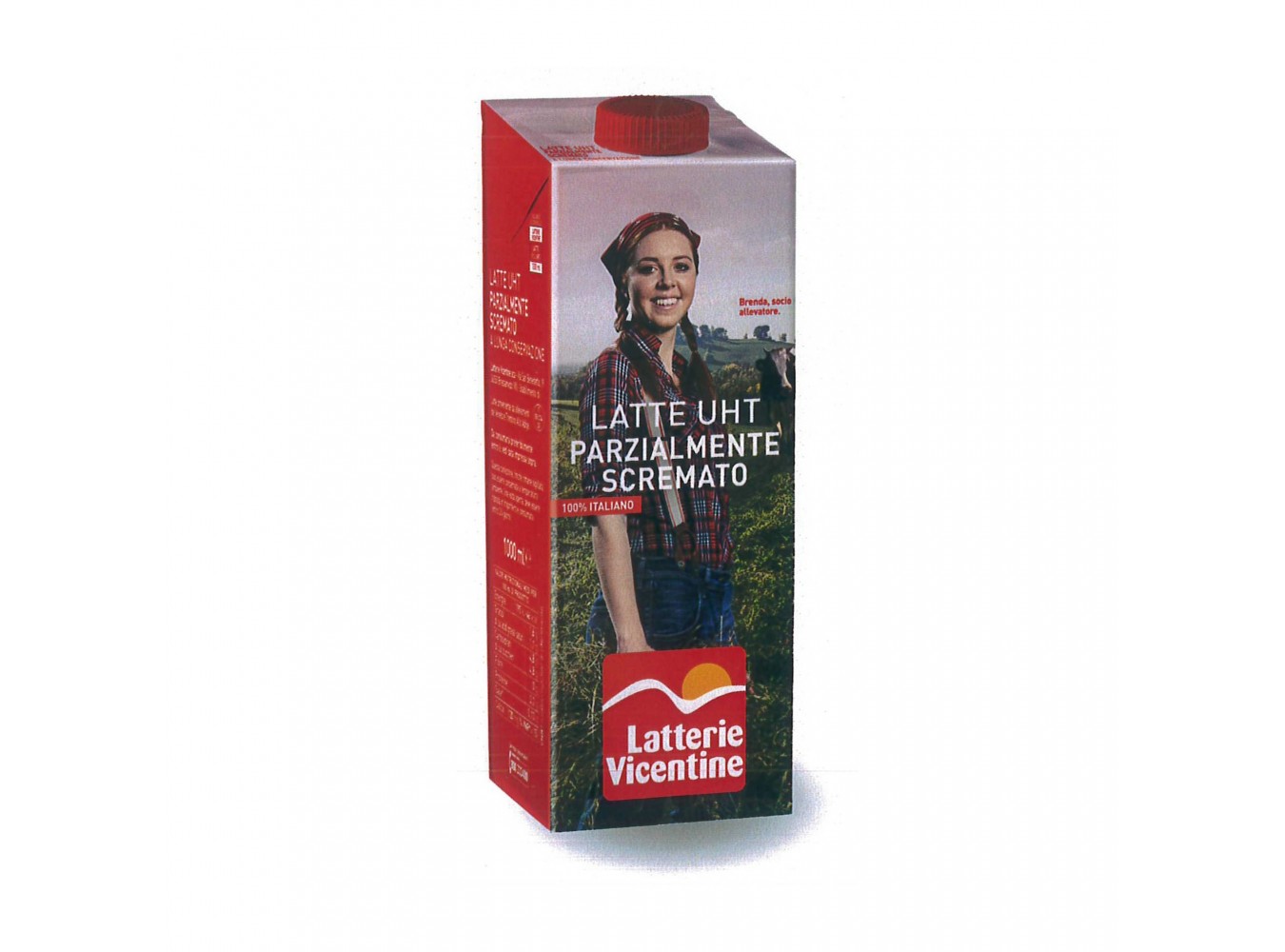 LATTE P.S. LATTERIE VICENTINE UHT LT.1X6