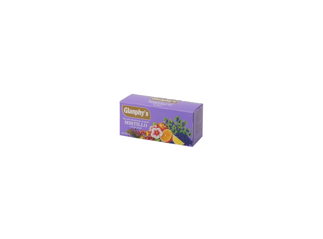 INFUSO MIRTILLO GLANPHY'S        F.20X24