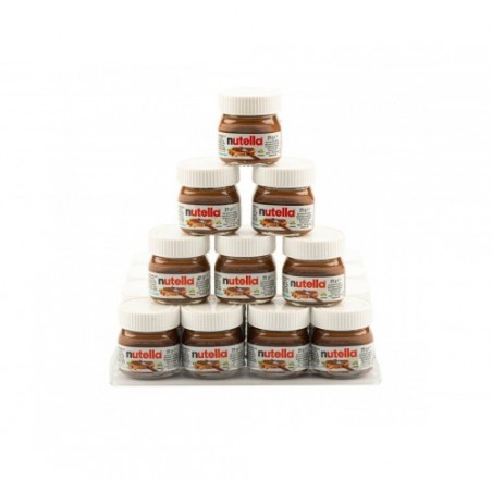 NUTELLA RAZIONE VETRO FERRERO   GR.25X64
