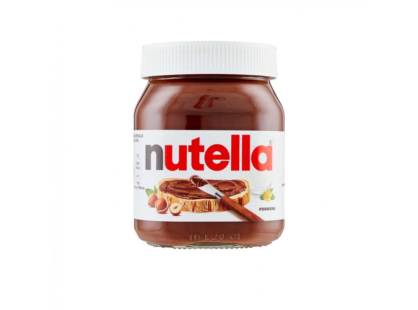 NUTELLA FERRERO                GR.450X15