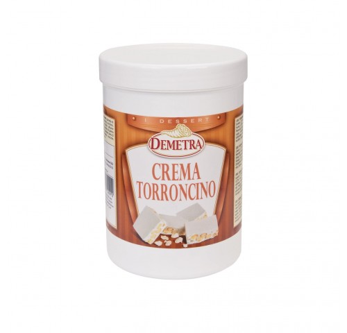 CREMA TORRONCINO DEMETRA          KG.1X4