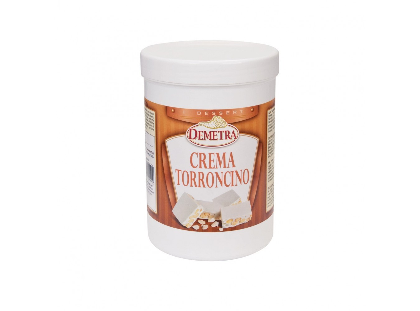 CREMA TORRONCINO DEMETRA          KG.1X4