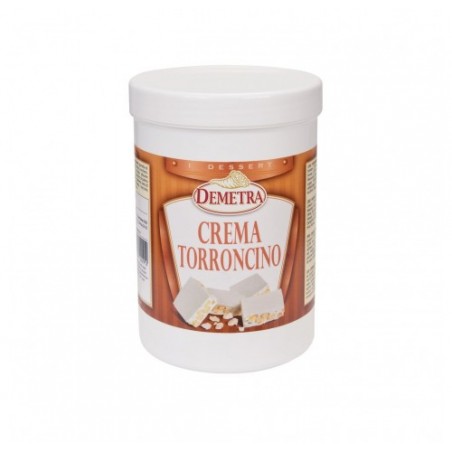 CREMA TORRONCINO DEMETRA          KG.1X4