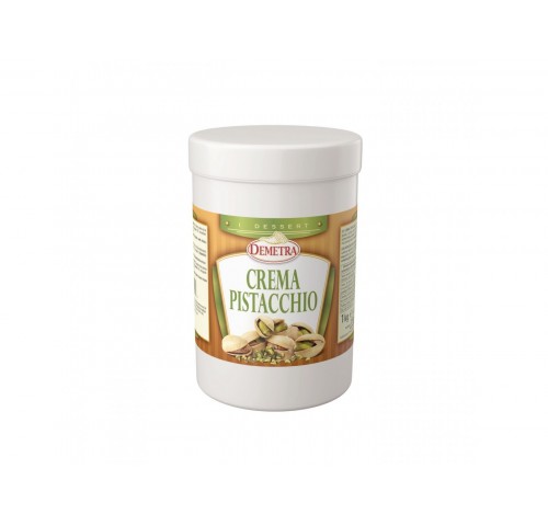 CREMA PISTACCHIO DEMETRA          KG.1X4