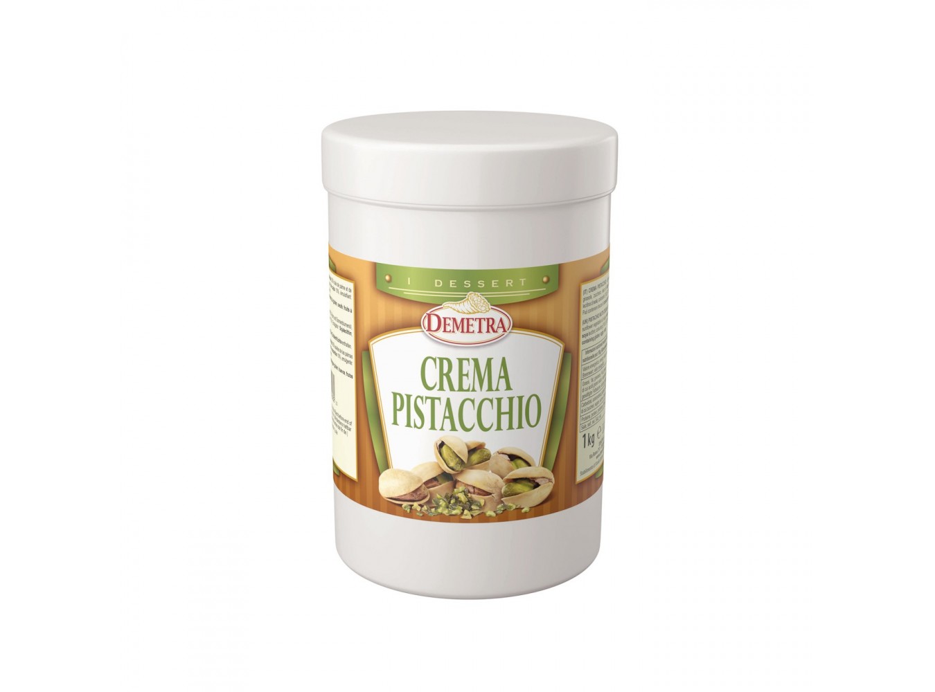 CREMA PISTACCHIO DEMETRA          KG.1X4