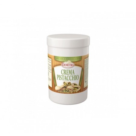 CREMA PISTACCHIO DEMETRA          KG.1X4