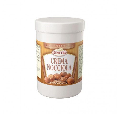 CREMA NOCCIOLA DEMETRA            KG.1X4