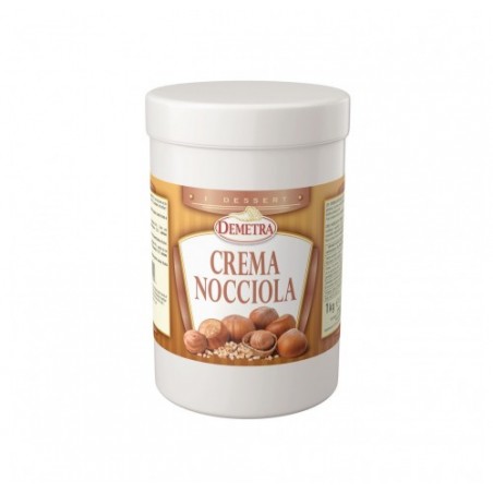 CREMA NOCCIOLA DEMETRA            KG.1X4