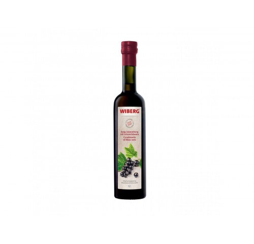 CONDIMENTO AL RIBES NERO WIBERG ML.500X3