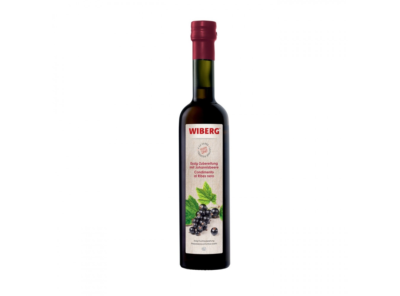 CONDIMENTO AL RIBES NERO WIBERG ML.500X3