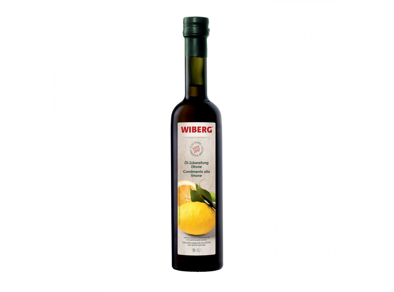 CONDIMENTO OLIO LIMONE WIBERG  ML.500X3