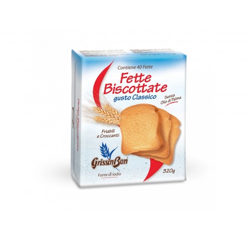 FETTE GRISSIN BON 40 FETTE     GR.320X16