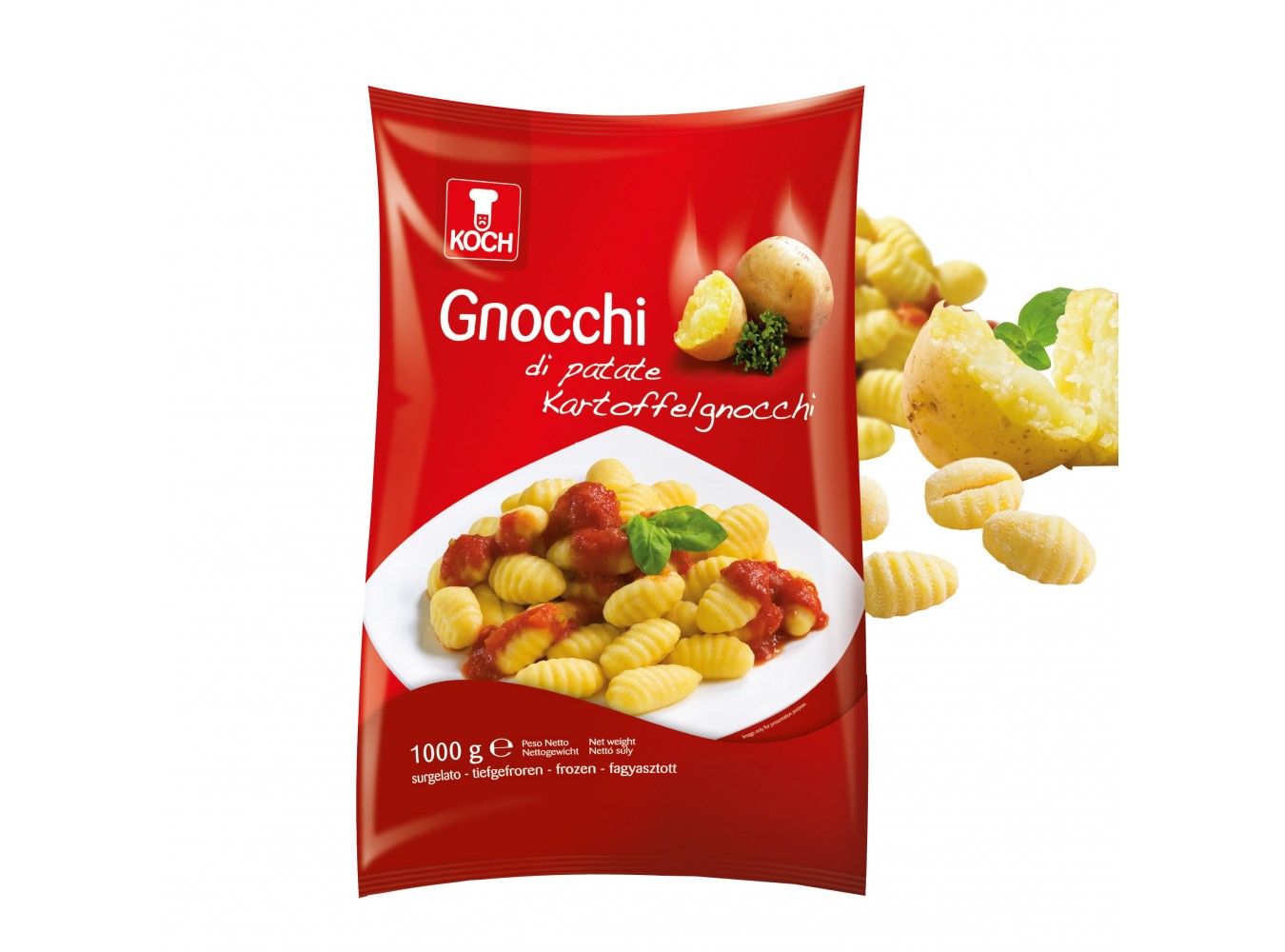 GNOCCHI KOCH                     KG.1X10