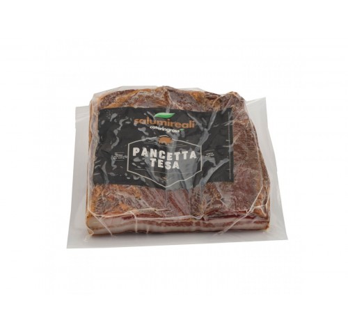 PANCETTA AFF CRUDA SALUMI REALI KG1,5X12