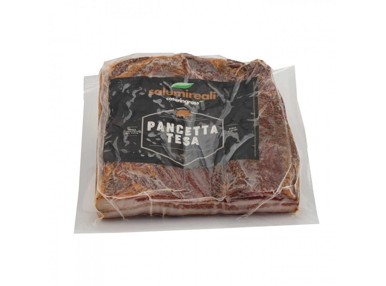 PANCETTA AFF CRUDA SALUMI REALI KG1,5X12